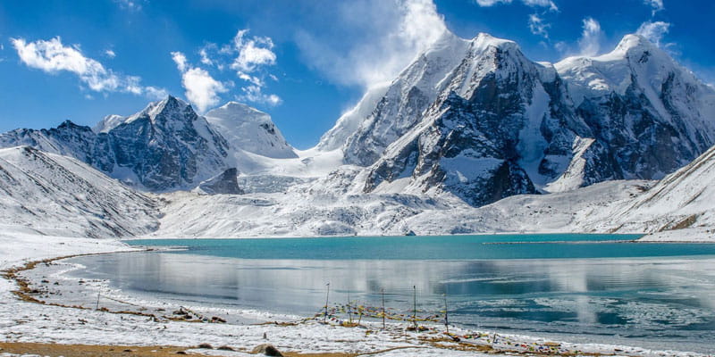 Gurudongmar Lake