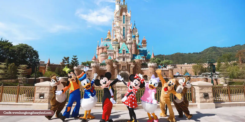 Hong Kong Disney Land
