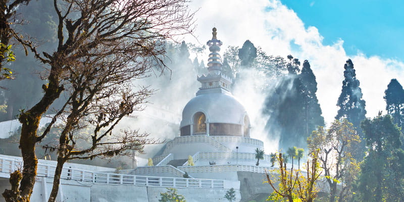 Japanese Peace Pagoda