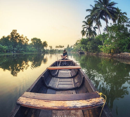 Exotic Escape to Kerala With Houseboat Stay