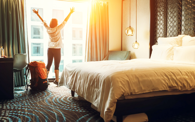 Hotel/Home Stay Booking